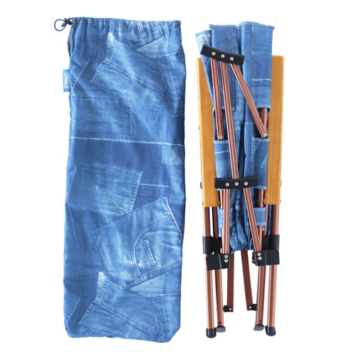 コールマン『IL レイチェア　（デニム）』折り畳みコンパクト