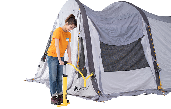 ロゴスエアマジックテント