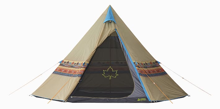 ロゴス Logos ナバホ Tepee 400 のブログと口コミレビュー Camp Gear Select