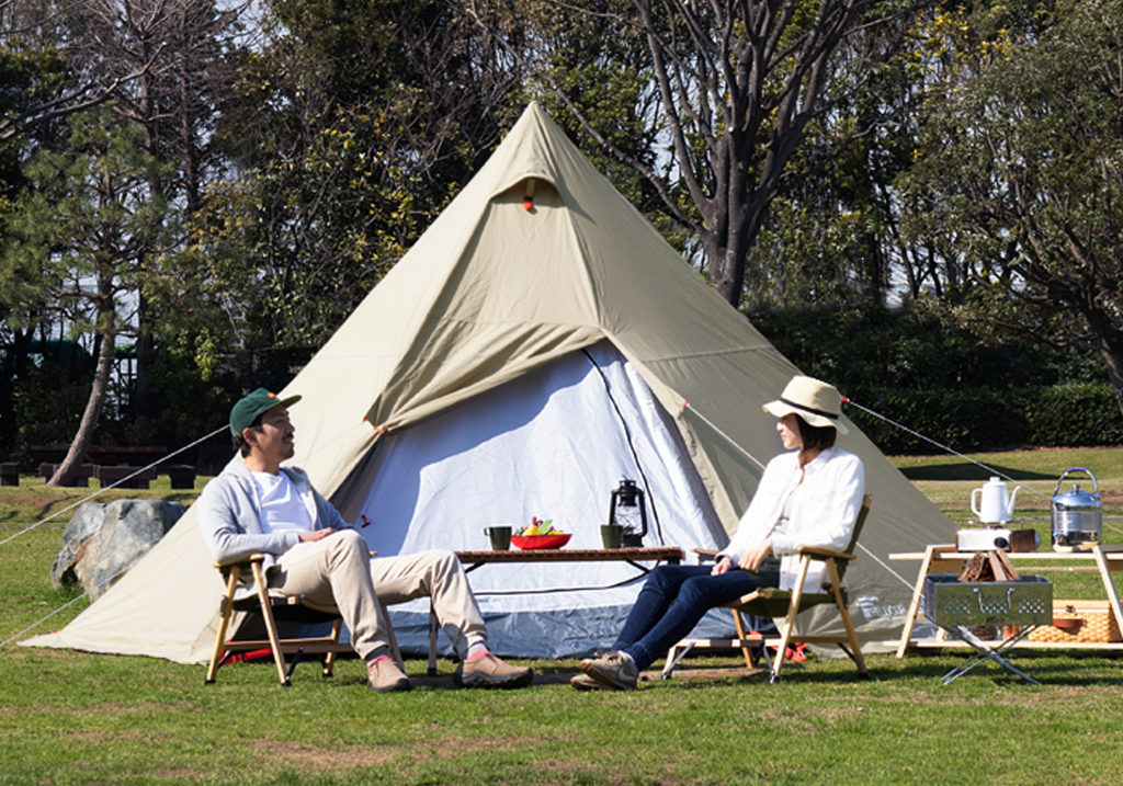 フィールドア ワンポールテントT/C 400