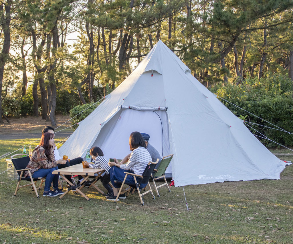フィールドア『ワンポールテント500』