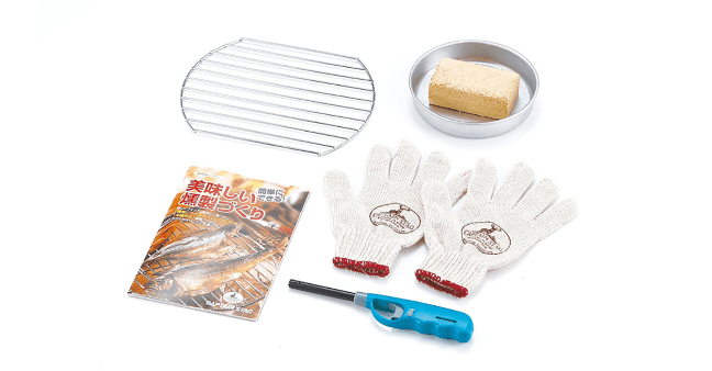 キャプテンスタッグ燻製ビギナーセットのブログ紹介