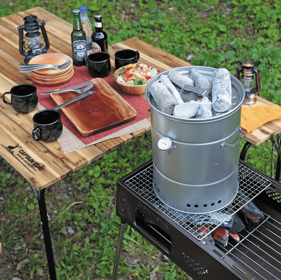 キャプテンスタッグビア缶チキンスモーカーのブログ紹介