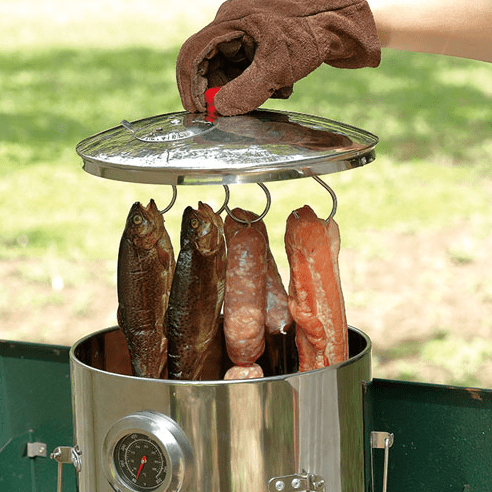 コールマン ステンレススモーカーⅡの口コミ