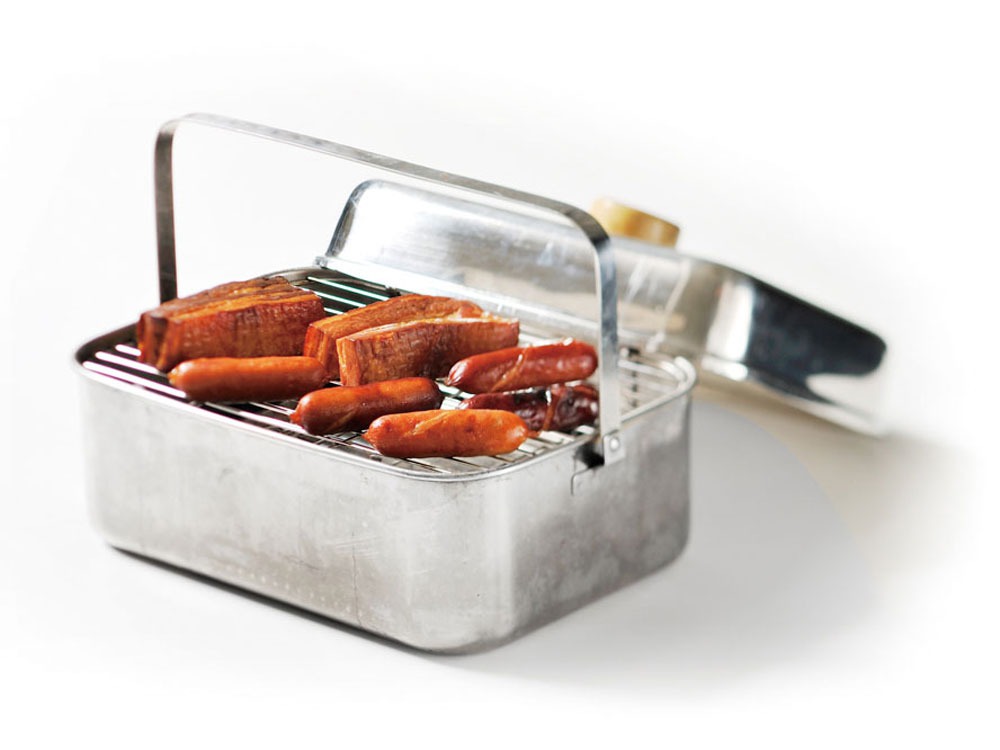 スノーピークコンパクトスモーカーの口コミ