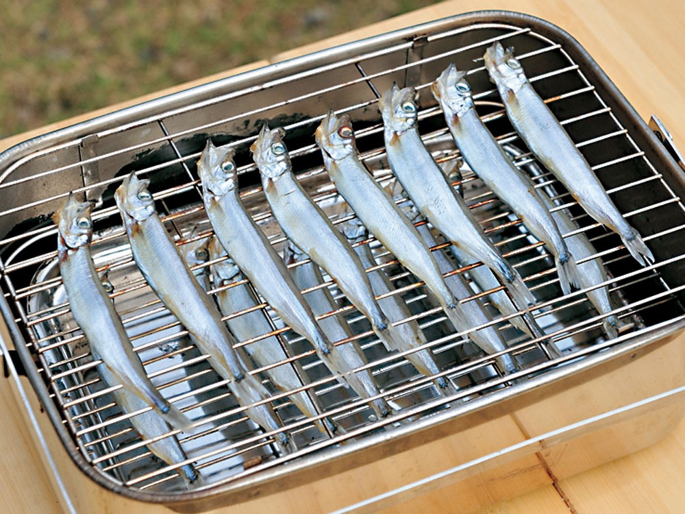 スノーピークコンパクトスモーカーのブログ・SNS評判