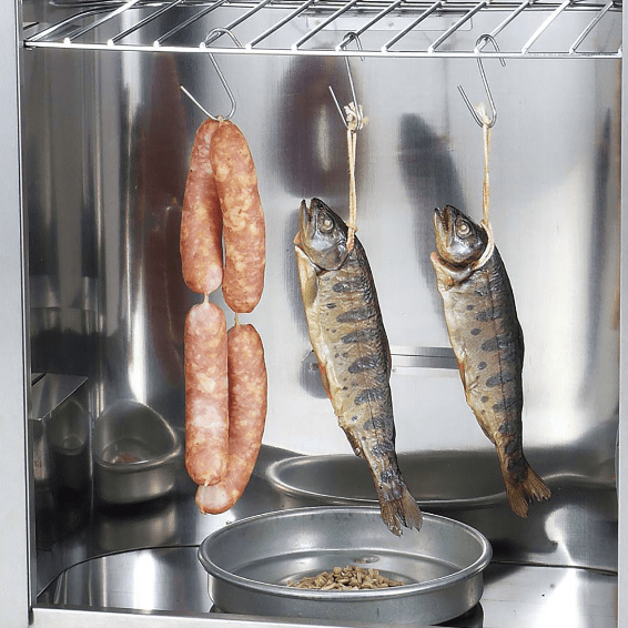 キャプテンスタッグ デリカステンレス角形スモーカーの口コミ