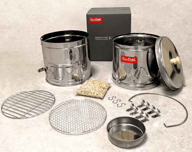 本間製作所ステンレススモーカー