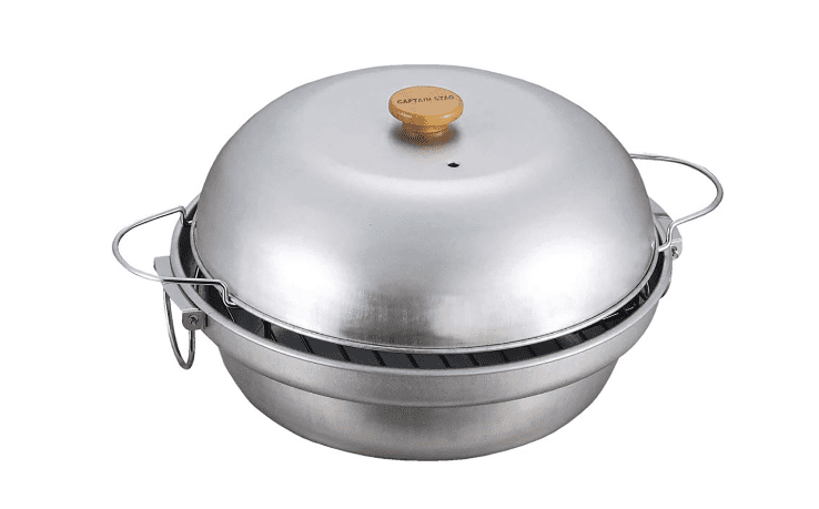 キャプテンスタッグ　大型燻製鍋の口コミ