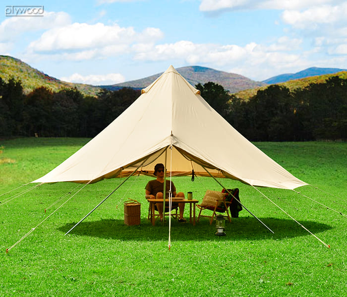 ノルディスクアスガルドのレイアウト夏仕様