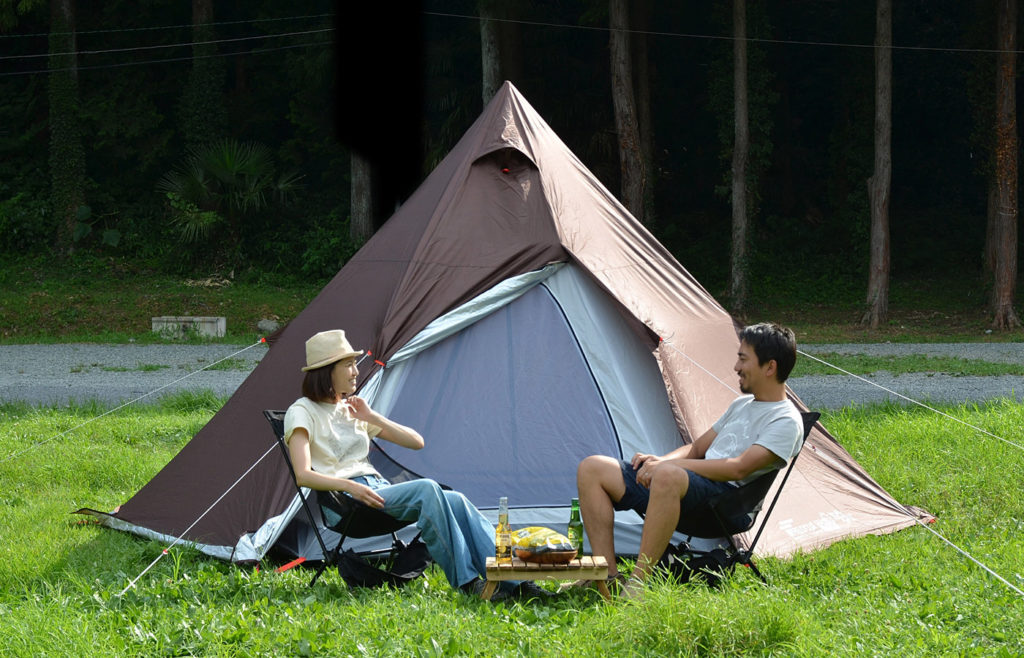 フィールドア ワンポールテント400