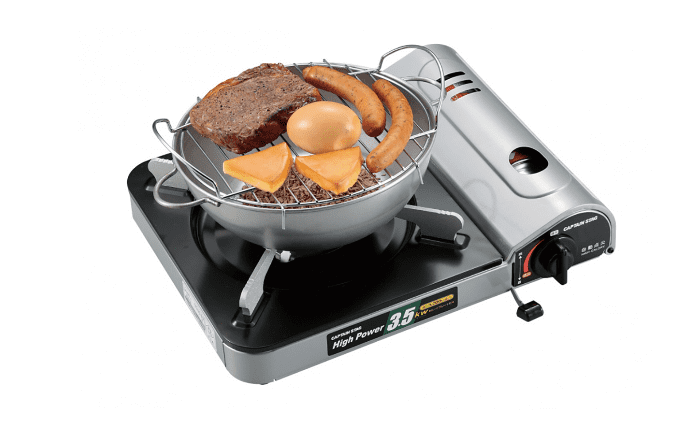 キャプテンスタッグ　ミニ燻製鍋の口コミ