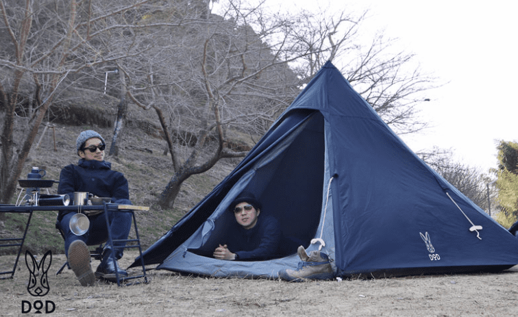 DODワンポールテントSの口コミ・ブログ紹介