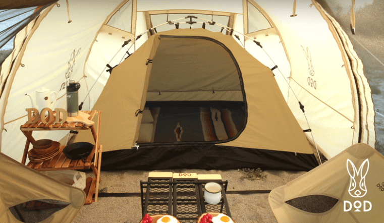 DODカンガのブログ・口コミ紹介ルーテントS