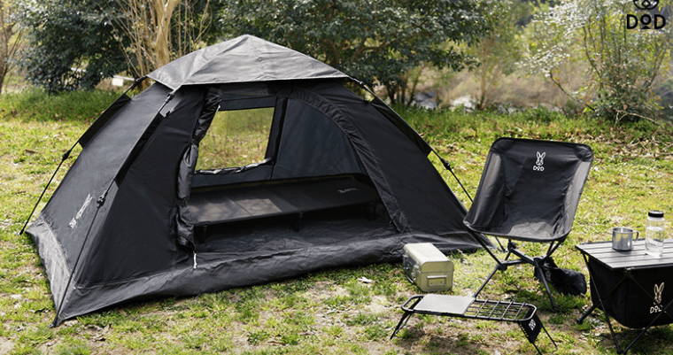 DODワンポールテントのブログ・口コミ紹介