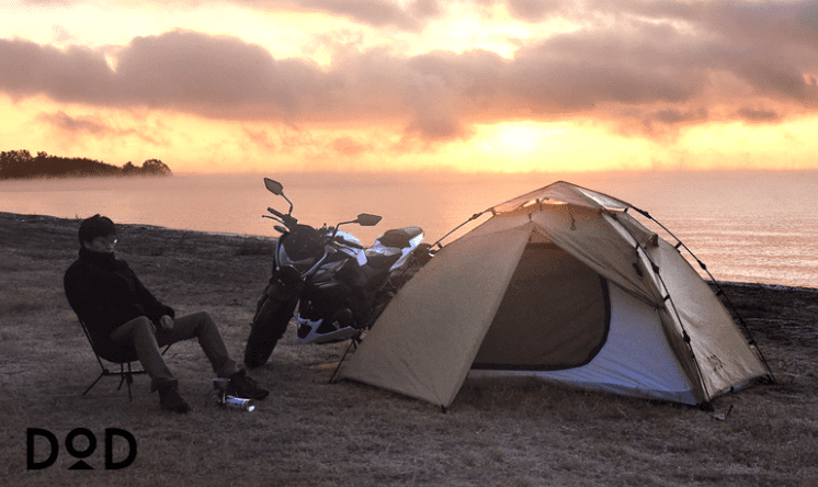 ライダーズワンタッチテントのブログ・口コミ紹介