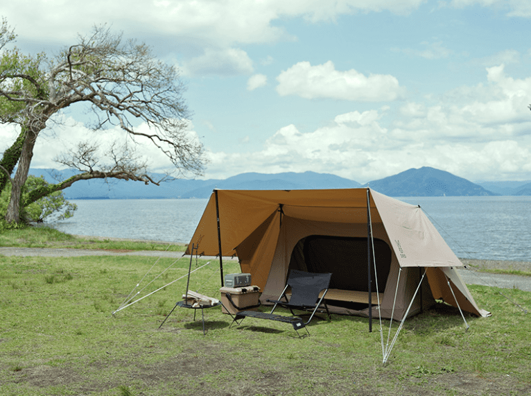 DODワラビーテントの口コミ・ブログ紹介