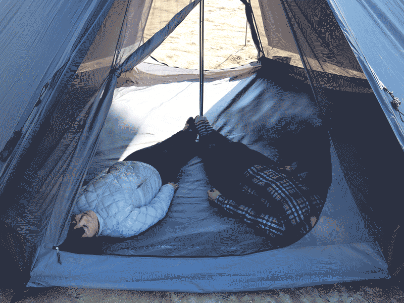 DODワンポールテントLの口コミ・ブログ紹介