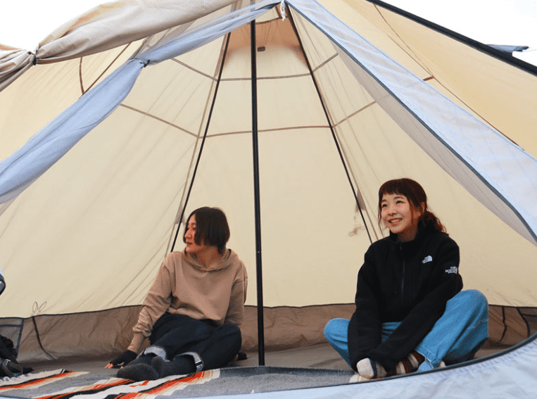 DODワンポールテントMの口コミ・ブログ紹介