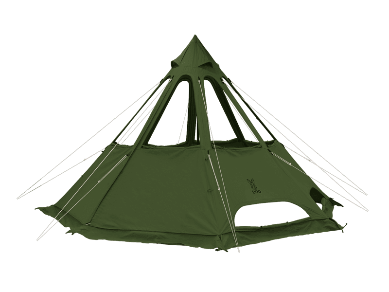 中で焚き火ができる Dod レンコンテント2m のブログと口コミ Camp Gear Select