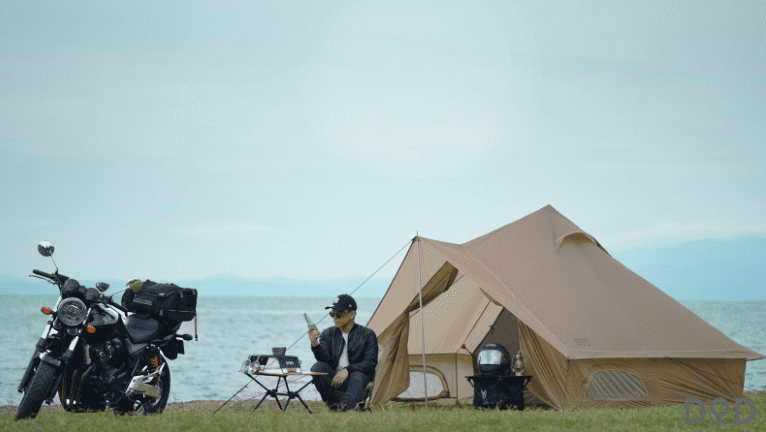 DODショウネンテントのブログ・口コミ紹介