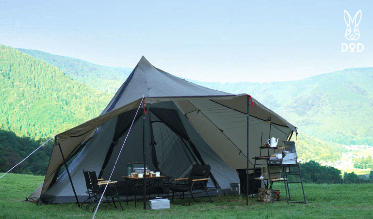 DODヤドカリテントのブログ・口コミ紹介