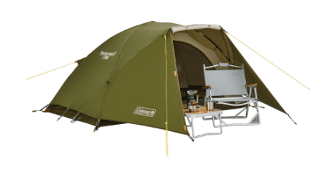 コールマン『ツーリングドーム/ST』のブログ・口コミ紹介