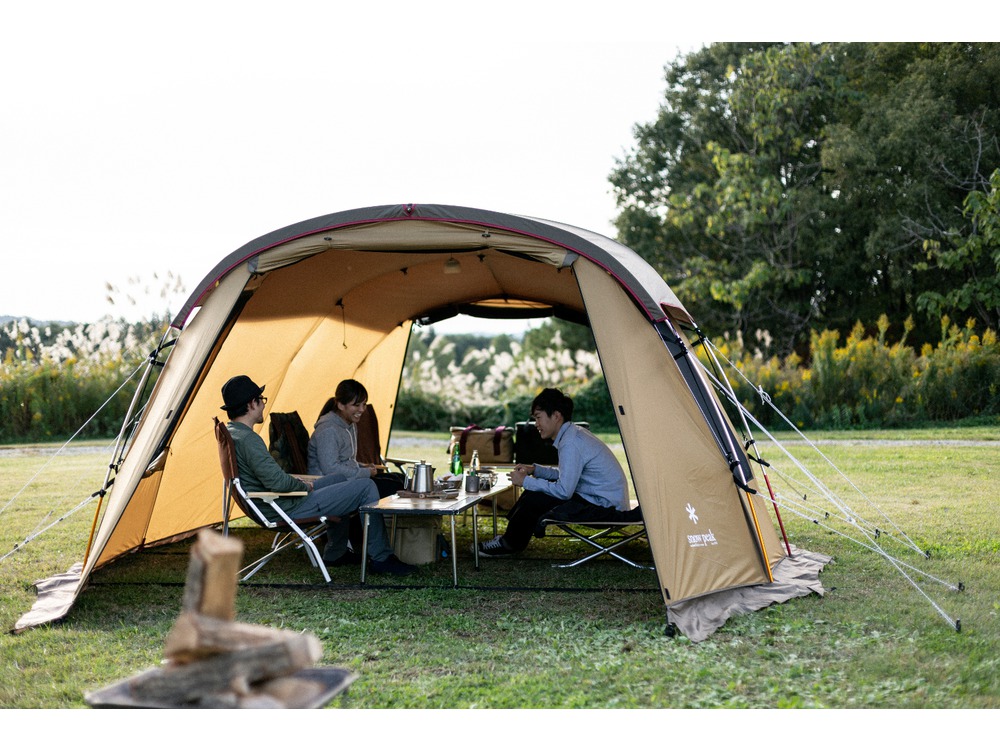 スノーピーク『エルフィールド』のブログ・口コミ紹介