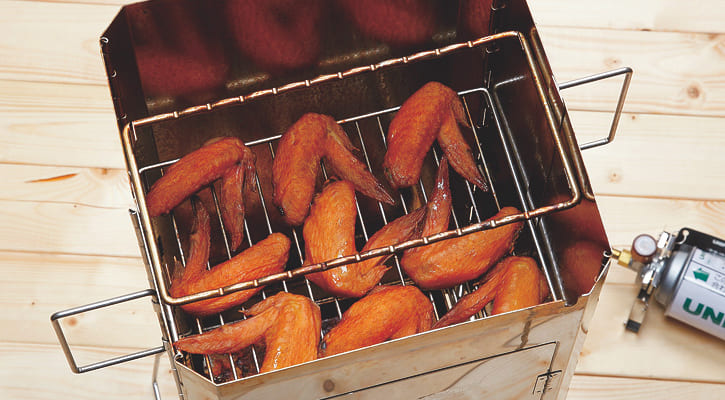 ユニフレーム『フォールディングスモーカー』のブログ・口コミ紹介