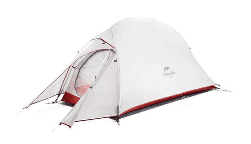 naturehike『クラウドアップ 1 ウルトラライトテント 20D』のブログ・口コミ紹介