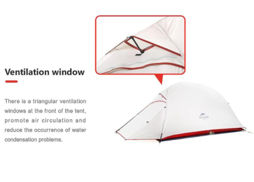 Naturehike『クラウドアップ 2 ウルトラライトテント 20D』のブログ・口コミ紹介