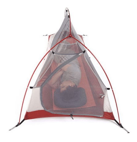 naturehike『クラウドアップ 1 ウルトラライトテント 20D』のブログ・口コミ紹介