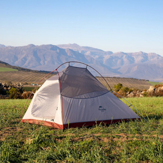 Naturehike『クラウドアップ 2 ウルトラライトテント 20D』のブログ・口コミ紹介