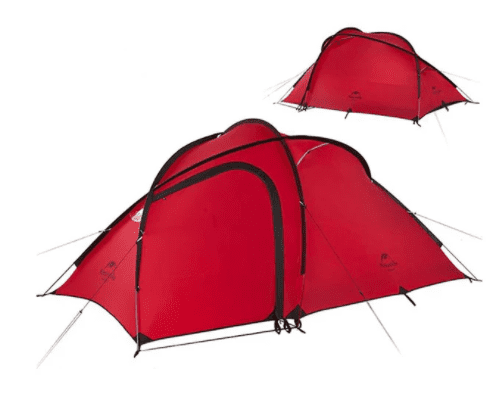 Naturehike『ハイビー 3 キャンピングテント』のブログ・口コミ紹介