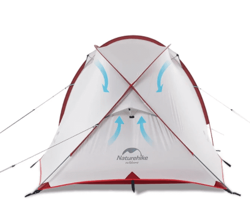 Naturehike『ハイビー 3 キャンピングテント』のブログ・口コミ紹介