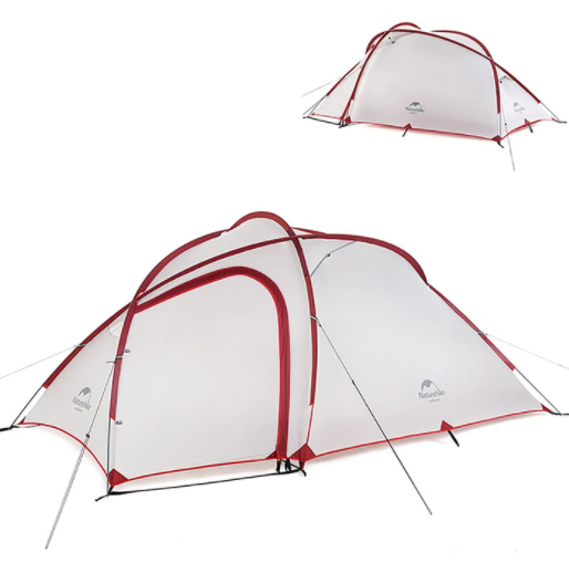 Naturehike『ハイビー 4 キャンピングテント』のブログ・口コミ紹介