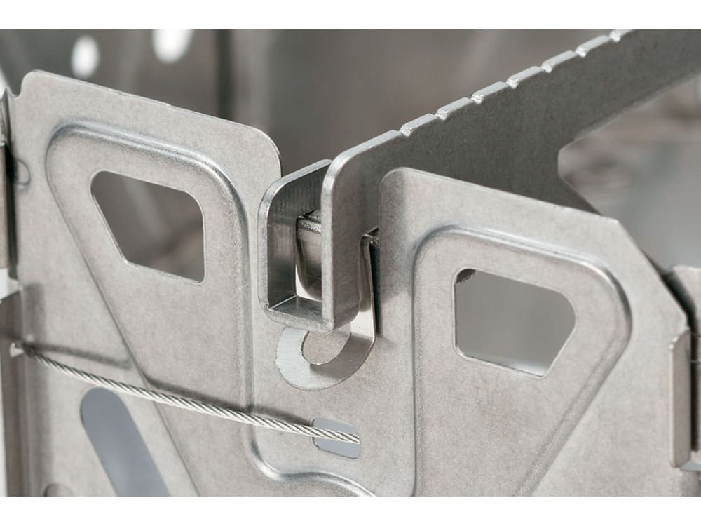 スノーピーク『ヤエンストーブナギ』のブログ・口コミレビュー