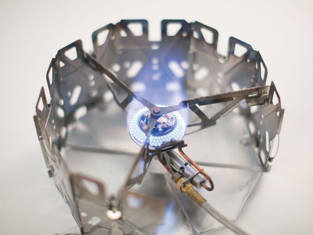 スノーピーク『ヤエンストーブナギ』のブログ・口コミレビュー