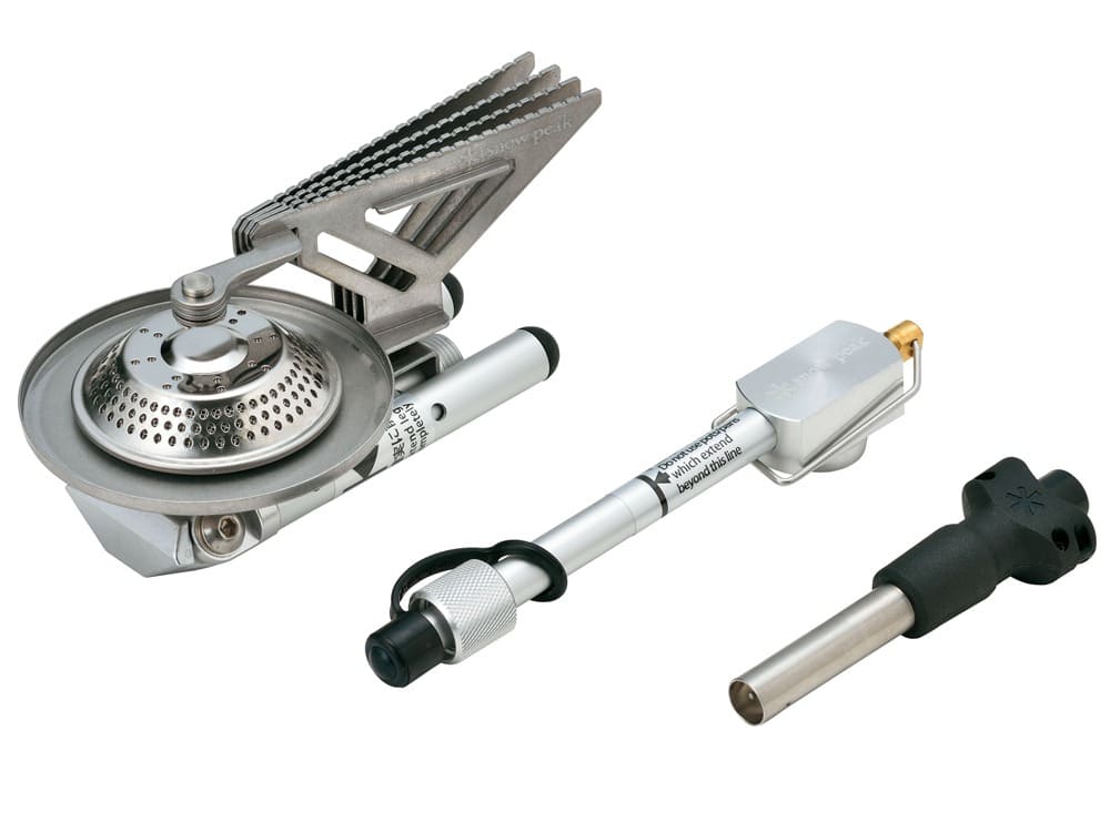 スノーピーク『ヤエンストーブレギ』のブログと口コミレビュー