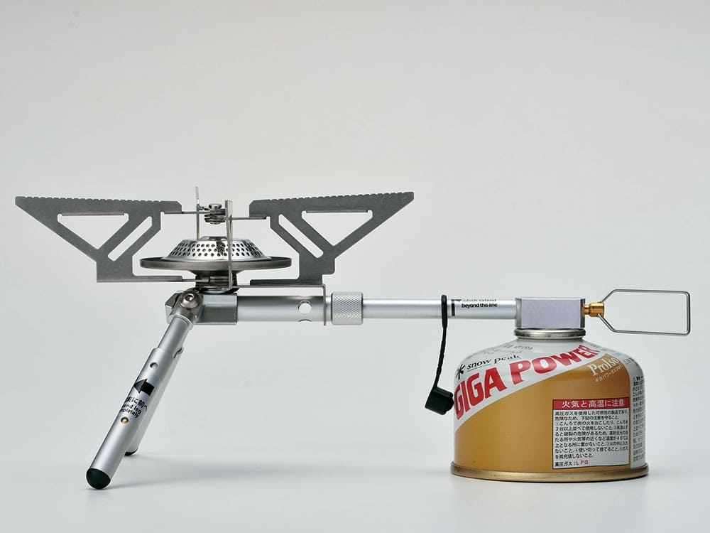 スノーピーク『ヤエンストーブレギ』のブログと口コミレビュー