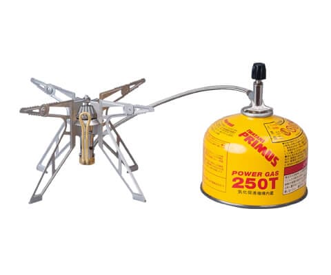 PRIMUS『ウルトラ・スパイダーストーブⅡ』のブログ・口コミレビュー