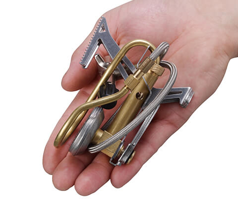 PRIMUS『エクスプレス・スパイダーストーブⅡ』のブログと口コミレビュー