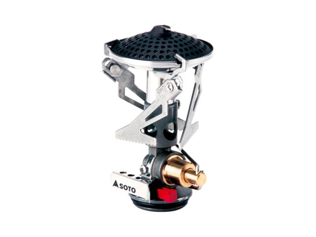 SOTO『マイクロレギュレーターストーブ SOD-300S』のブログと口コミレビュー