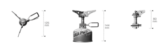 スノーピーク『ギガパワーマイクロマックスウルトラライト』のサイズ・スペック・重さ