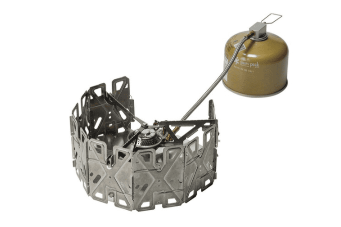 スノーピーク『ヤエンストーブナギ』のブログ・口コミレビュー