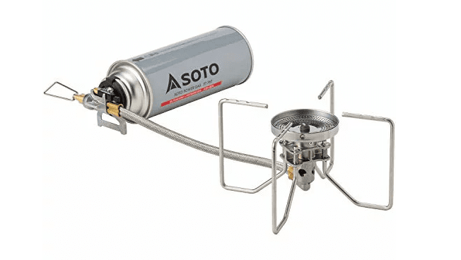 SOTO『レギュレーターストーブ FUSION(フュージョン)ST-330』のブログと口コミレビュー