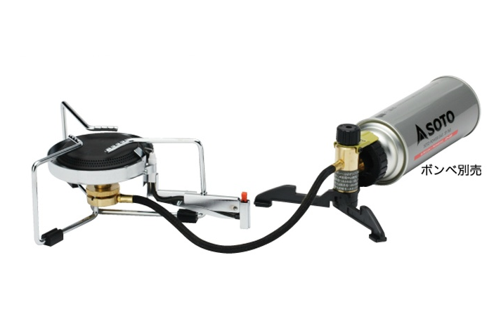 SOTO『シングルバーナーST-301』のブログと口コミレビュー