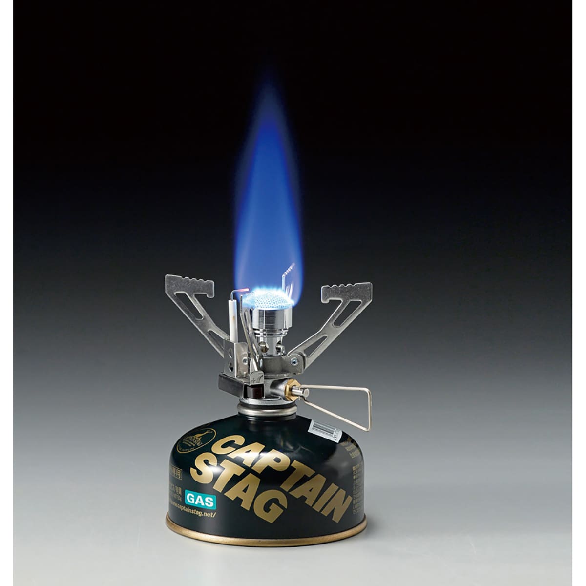 キャプテンスタッグ『マイクロガスバーナーコンロ』のブログレビュー紹介