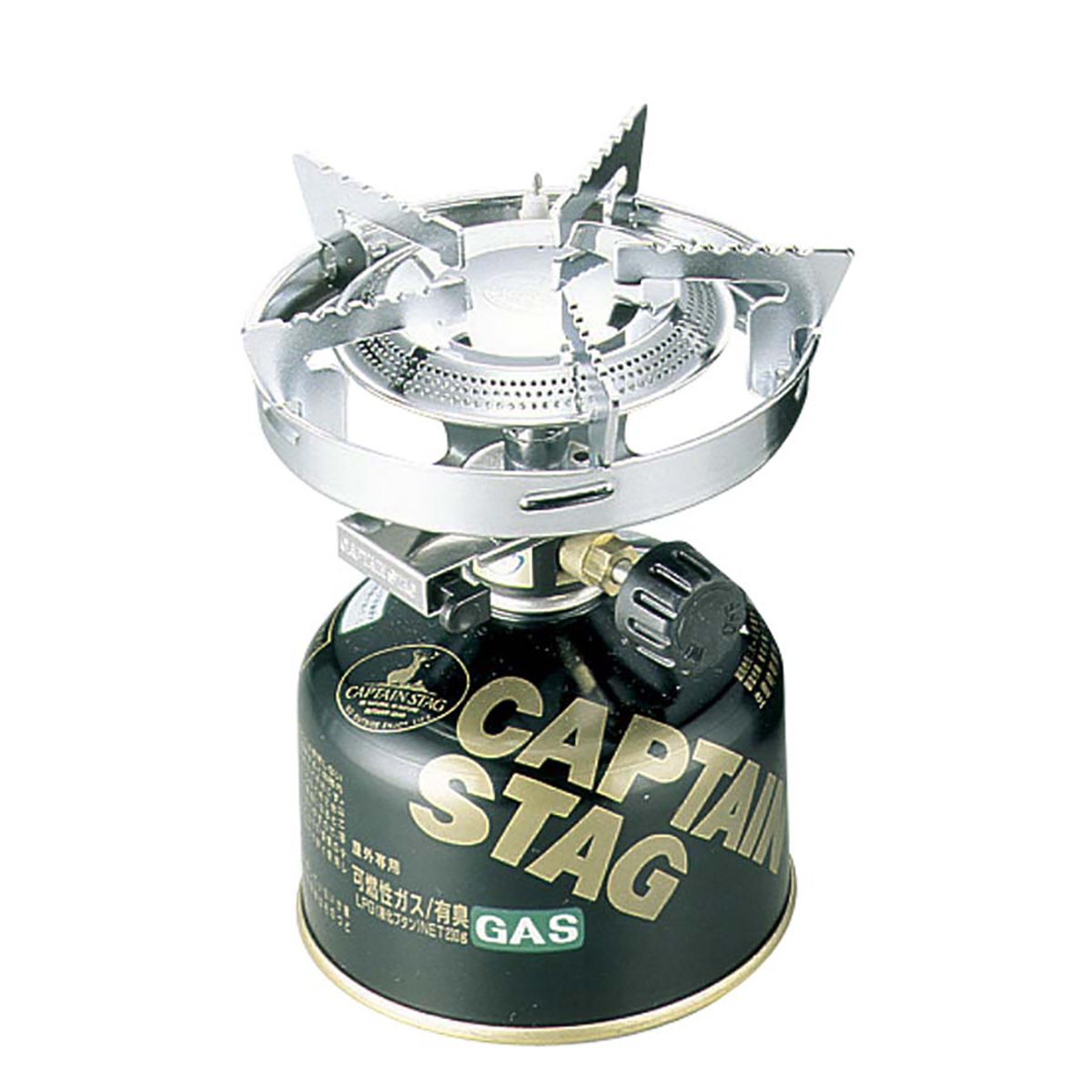 キャプテンスタッグ『小型ガスバーナーコンロM-7901E』のブログ・口コミレビュー