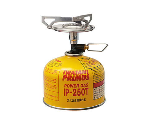 プリムス『エッセンシャルトレイルストーブ』のブログ・口コミレビュー